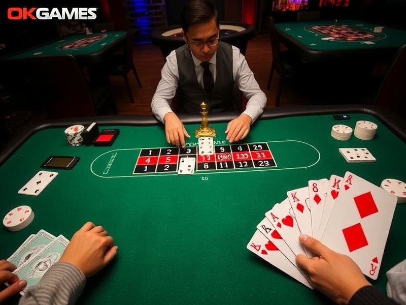 Welcome to OkGames.com, the premier destination for high-quality online gambling. Explore slots, poker, sports betting, and live dealer games on a secure, mobile-friendly platform. Start playing today with exclusive welcome bonuses and promotions.